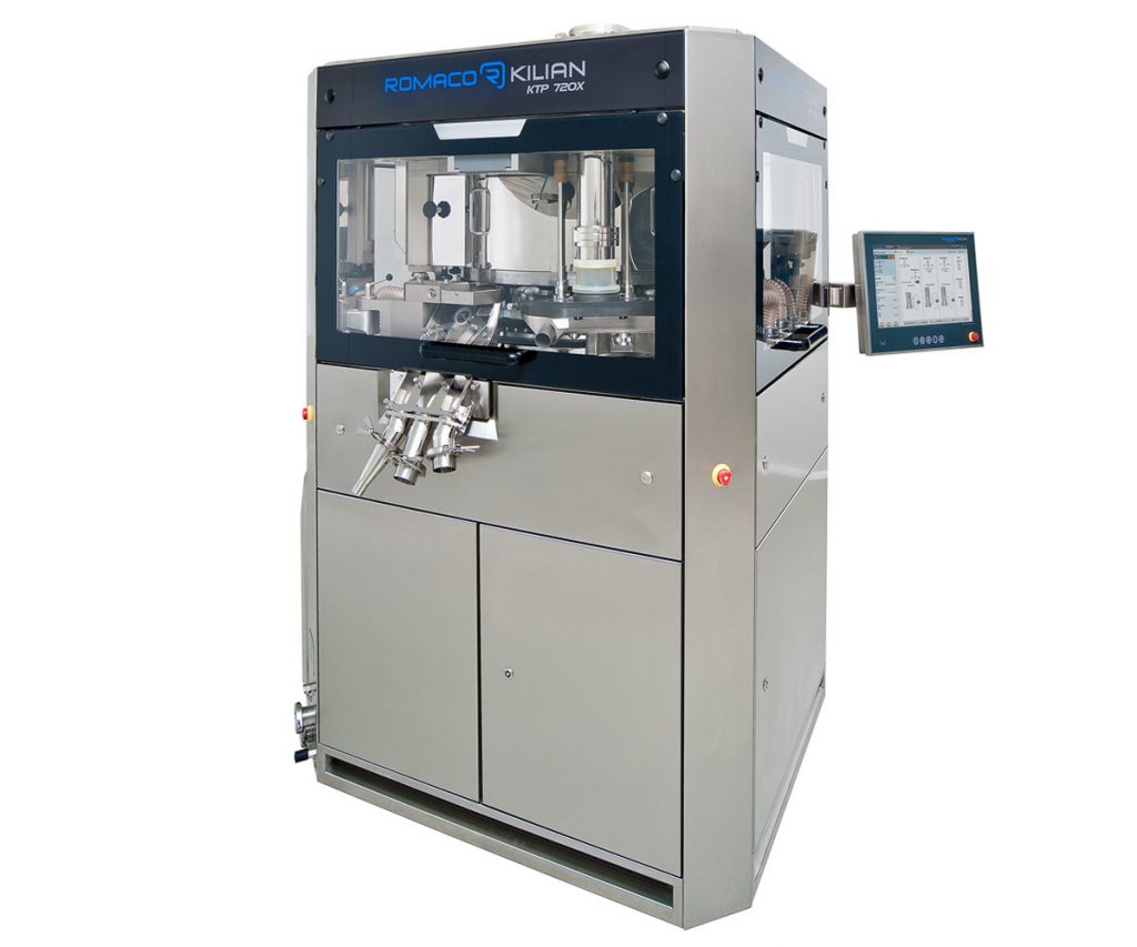 Romaco Kilian | Tablet Pressing Technology | Pharmamachinery Ltd